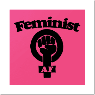 Feminist AF Posters and Art